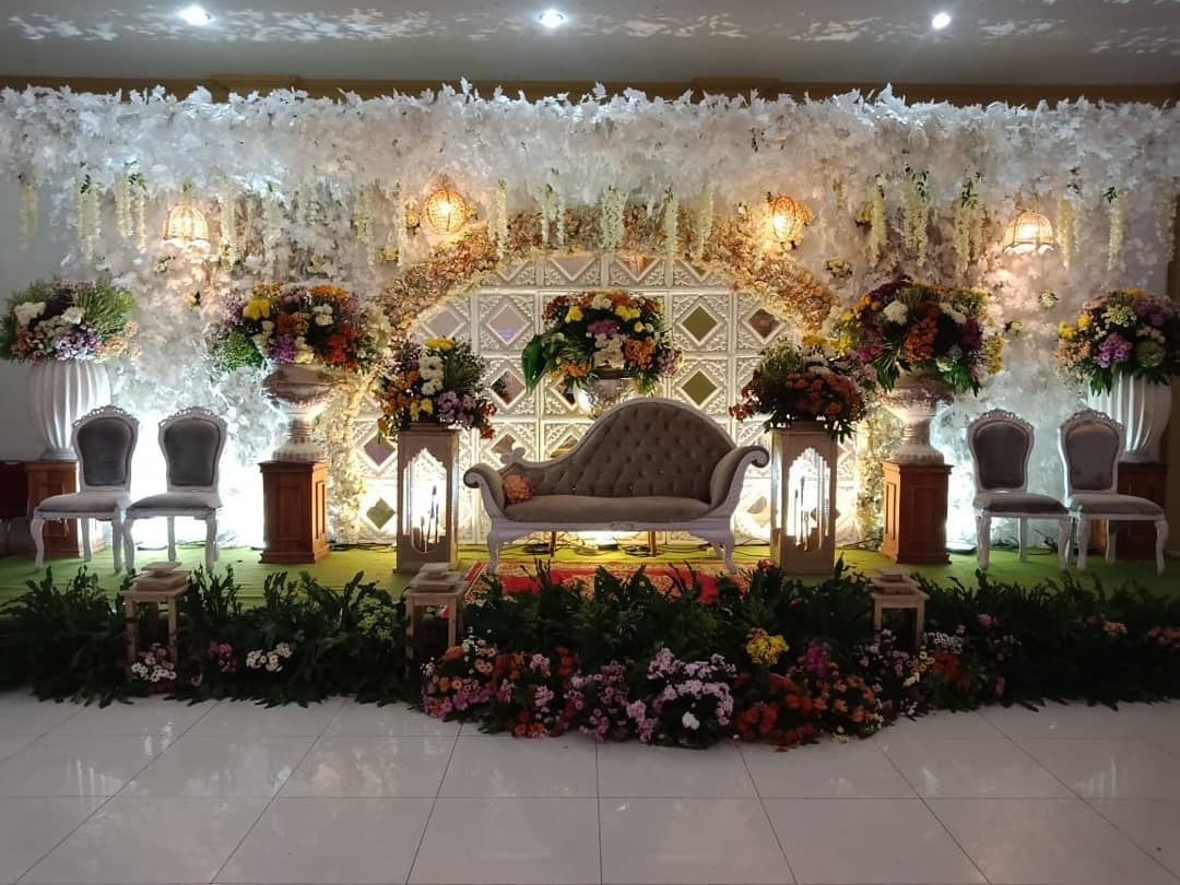 dekorasi pernikahan Kebon Kosong Jakarta Pusat