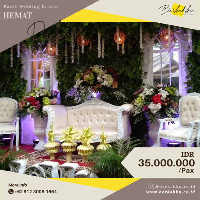 Paket Wedding Hemat Budget Terbatas